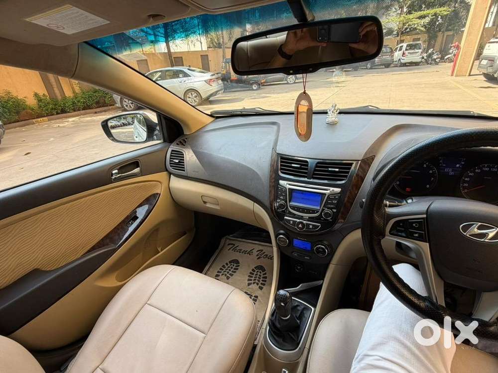 Hyundai Verna Top Model