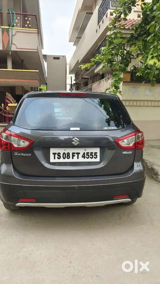 Maruti Suzuki S-cross 2017 Diesel Good Condition