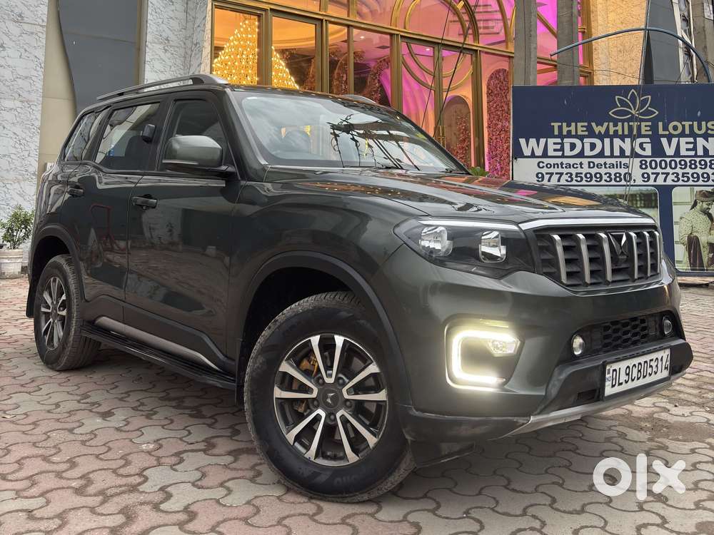 Mahindra Scorpio N Z6 Diesel At 2wd 7 Str, 2023, Diesel