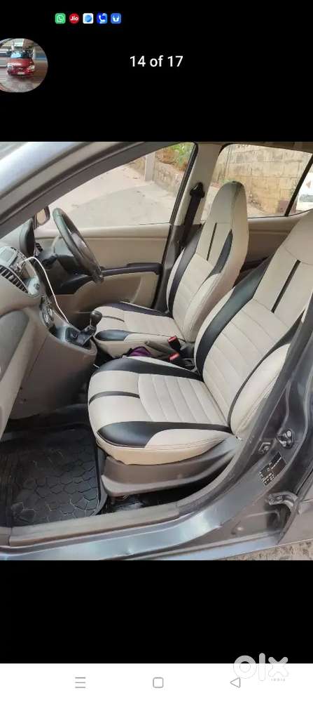 Hondai I10 Lpg Company Fitting