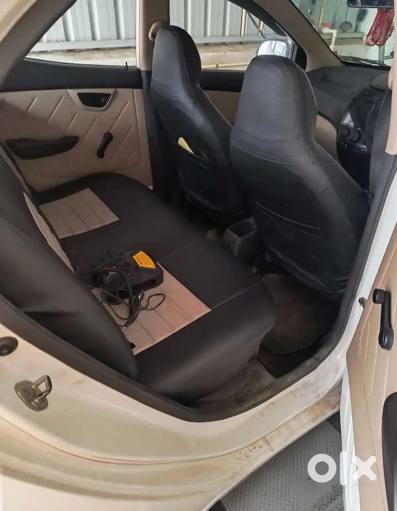 Hyundai Eon D Lite Plus 2012 New Tyre Battery