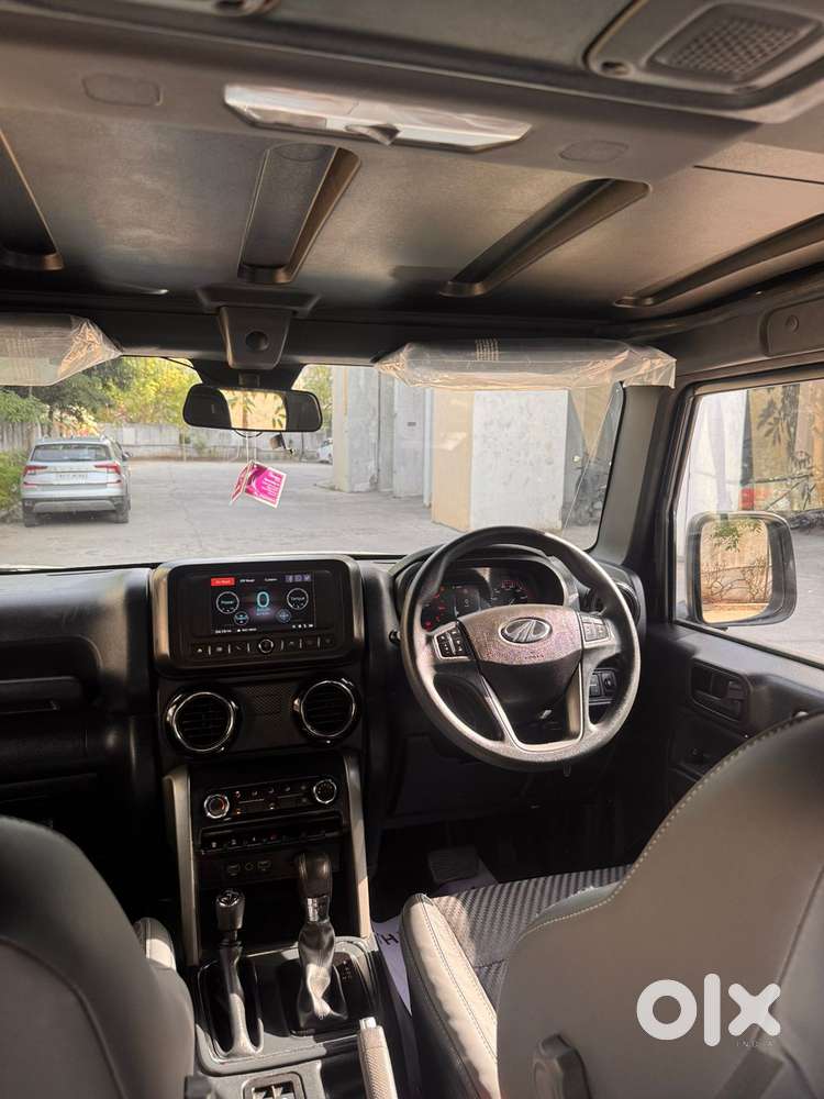 Mahindra Thar Lx D At 4wd Ht, 2021, Diesel