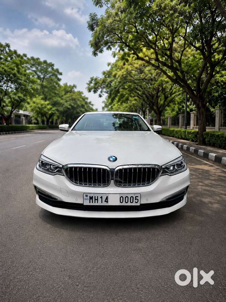 Bmw 5 Series 2.0 520d Luxury Line, 2018, Diesel