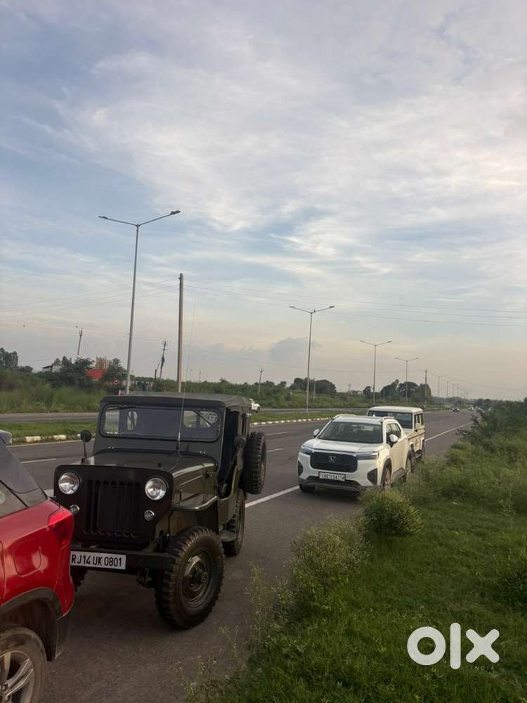 Mahindra Jeep Diesel 1987