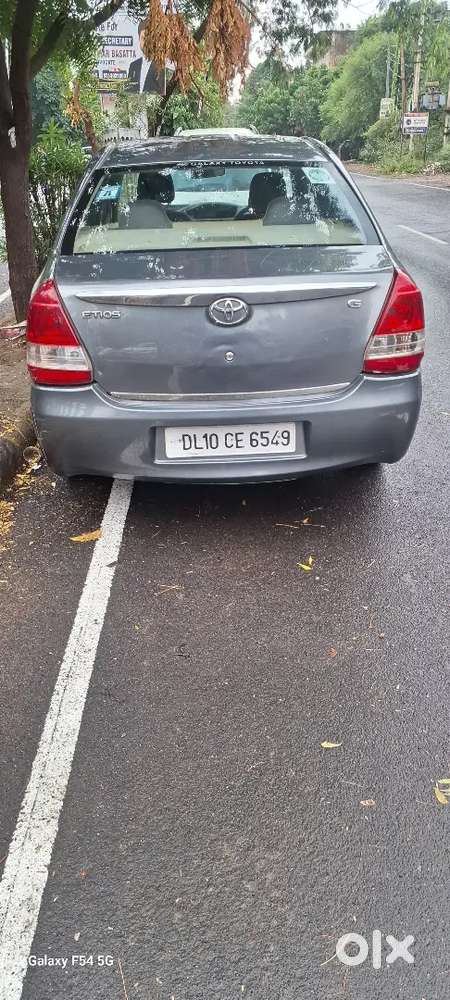 Toyota Etios 2014 Petrol 84000 Km Driven