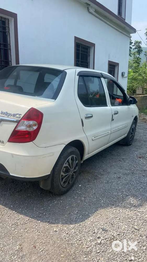 Tata Indigo Ecs 2015 Diesel Well Maintained