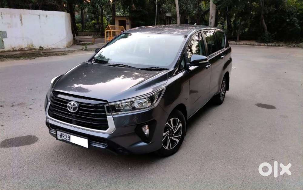Toyota Innova Crysta [2020-ongoing] 2.4 Gx At 7 Str, 2022, Diesel