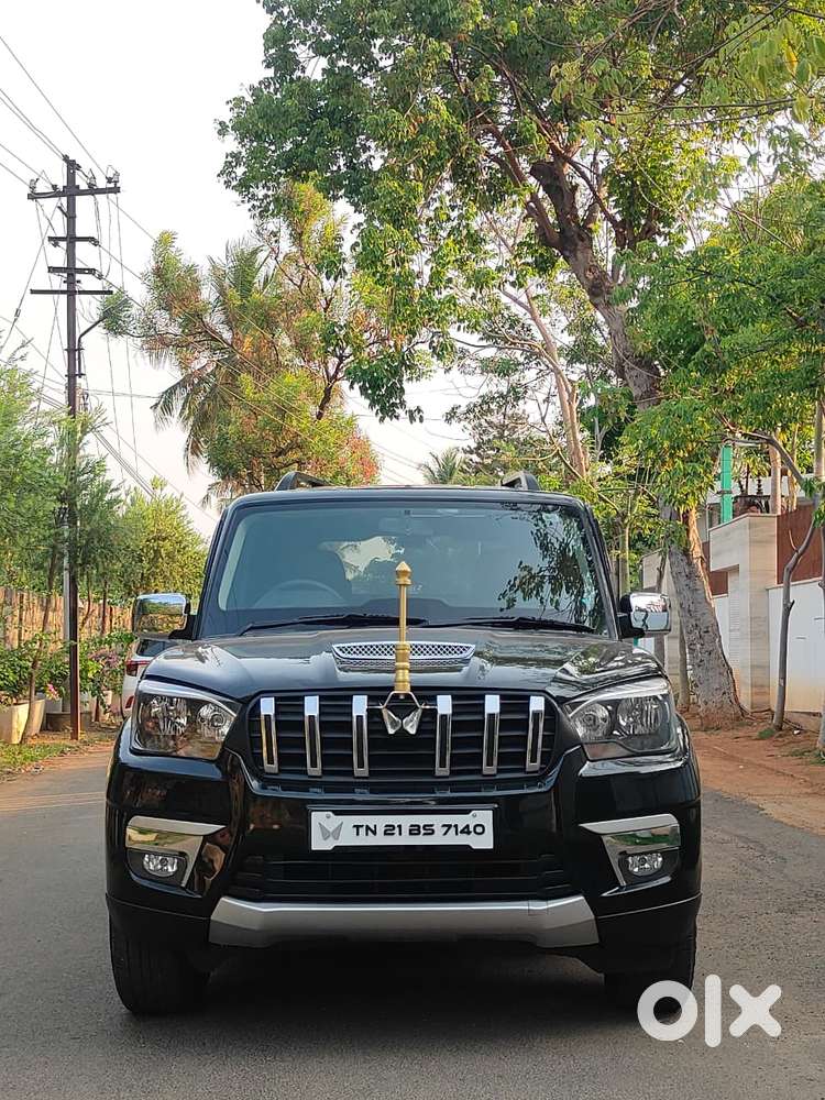 Mahindra Scorpio S Mt 7str, 2023, Diesel