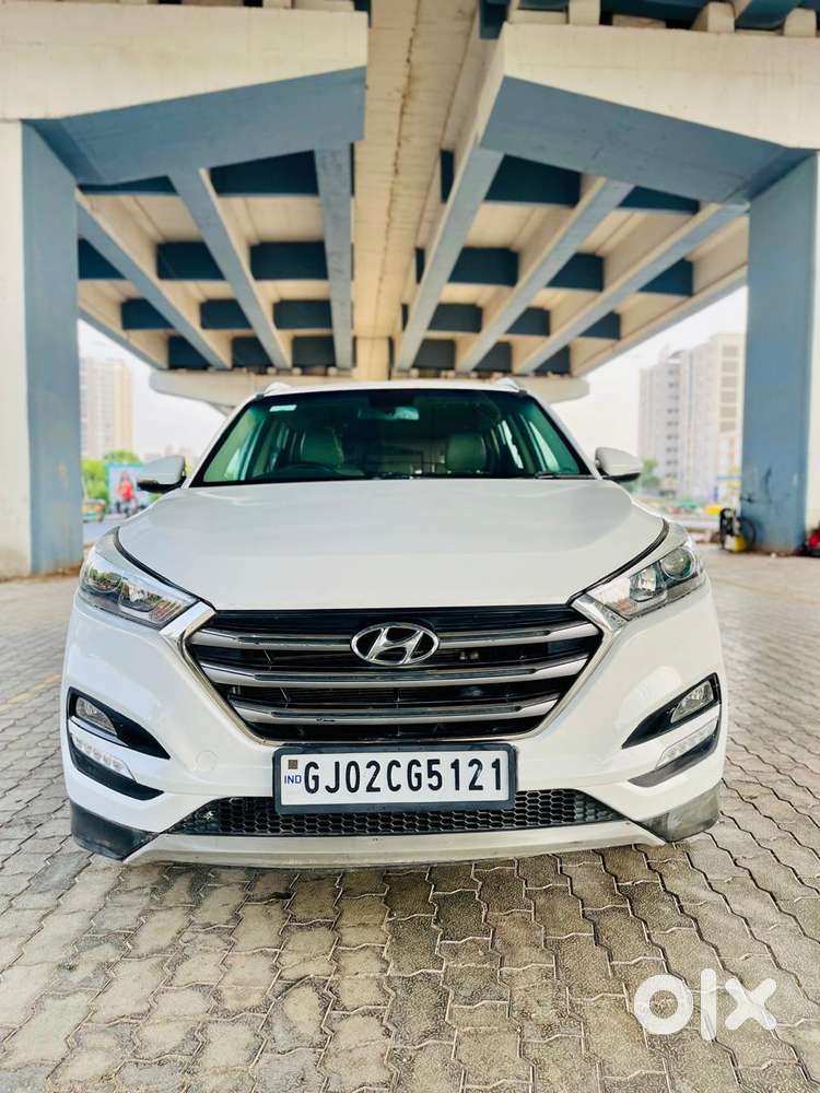 Hyundai Tucson [2016-2020] 2.0 Gl (o) 2wd At Diesel, 2017, Diesel
