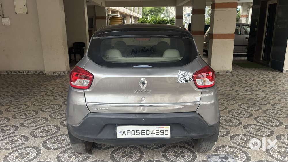 Renault Kwid 1.0 Rxt Sce Special, 2017, Petrol