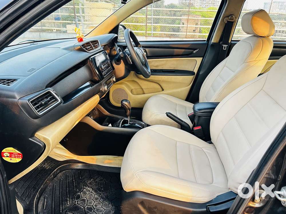 Honda Amaze Vx Cvt Petrol, 2018, Petrol