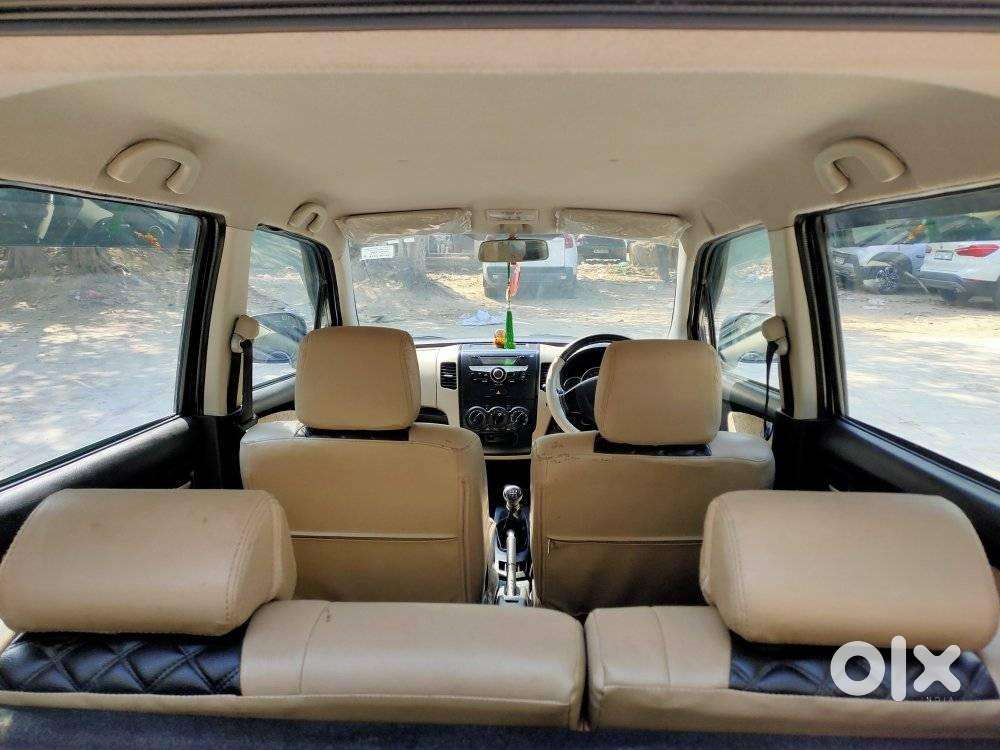 Maruti Suzuki Wagon R Vxi, 2018, Petrol