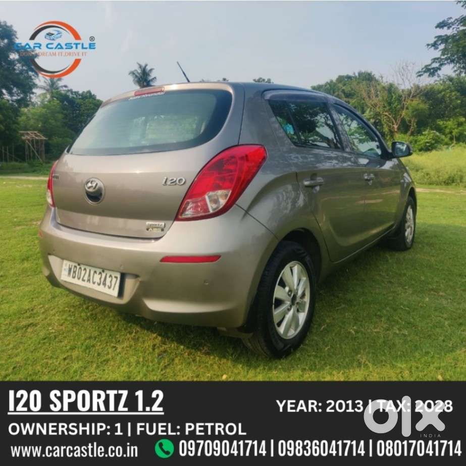 Hyundai I20 Sportz 1.2 Mt, 2013, Petrol