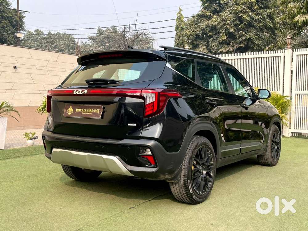 Kia Seltos 1.5 Htx At Petrol, 2025, Petrol