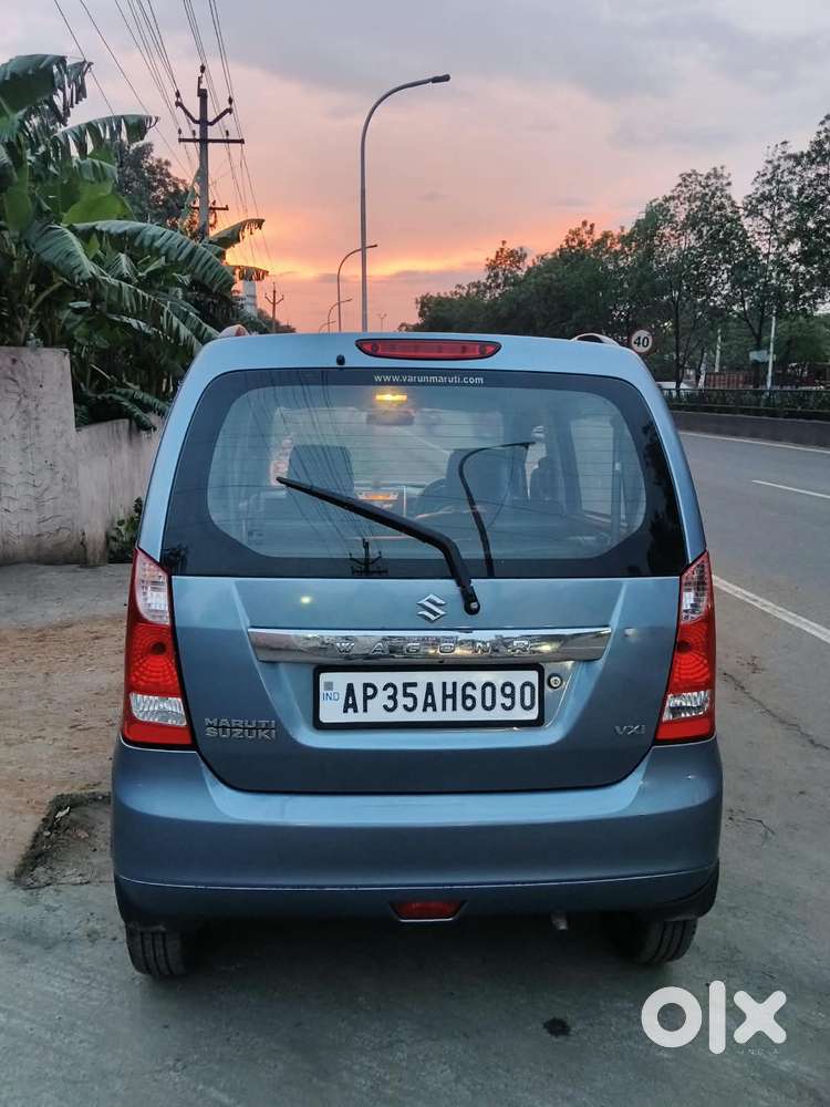 Maruti Suzuki Wagon R Vxi, 2017, Petrol