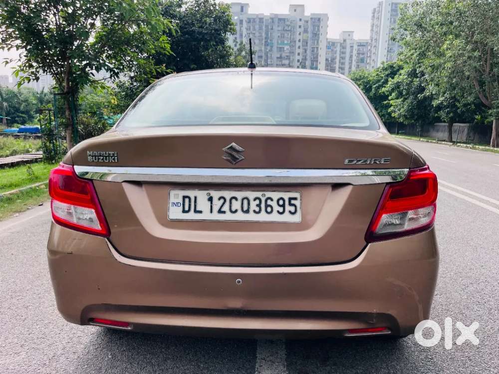 Maruti Suzuki Dzire 1.2 Vxi Amt, 2018, Petrol