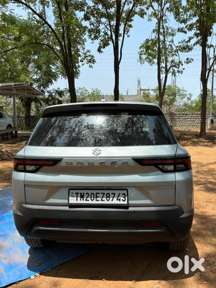 Maruti Suzuki Brezza Lxi Cng 2025 Manual
