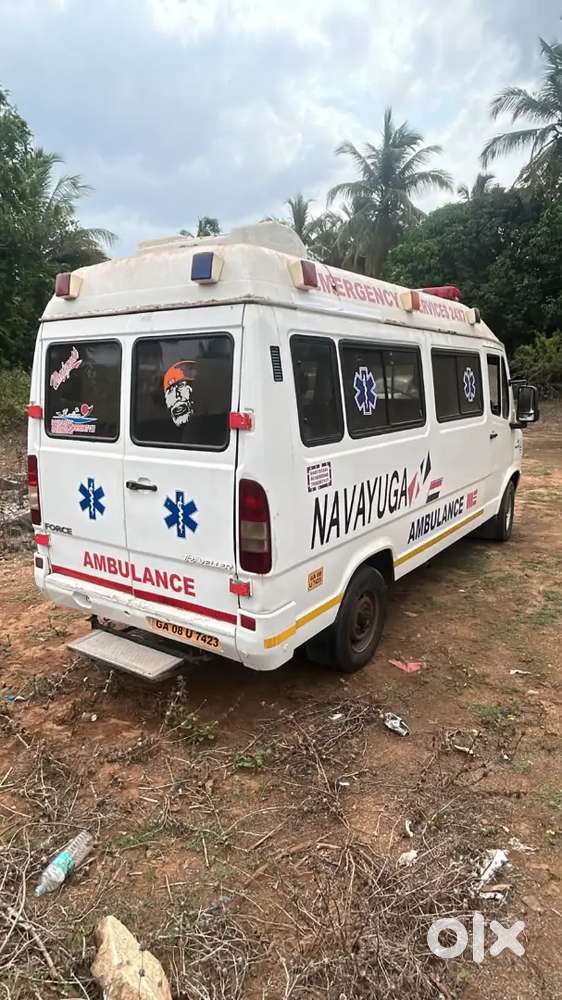 2012 Force One Diesel Manual Ambulance