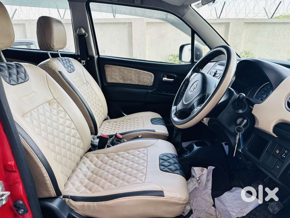 Maruti Suzuki Wagon R Vxi Opt, 2017, Petrol