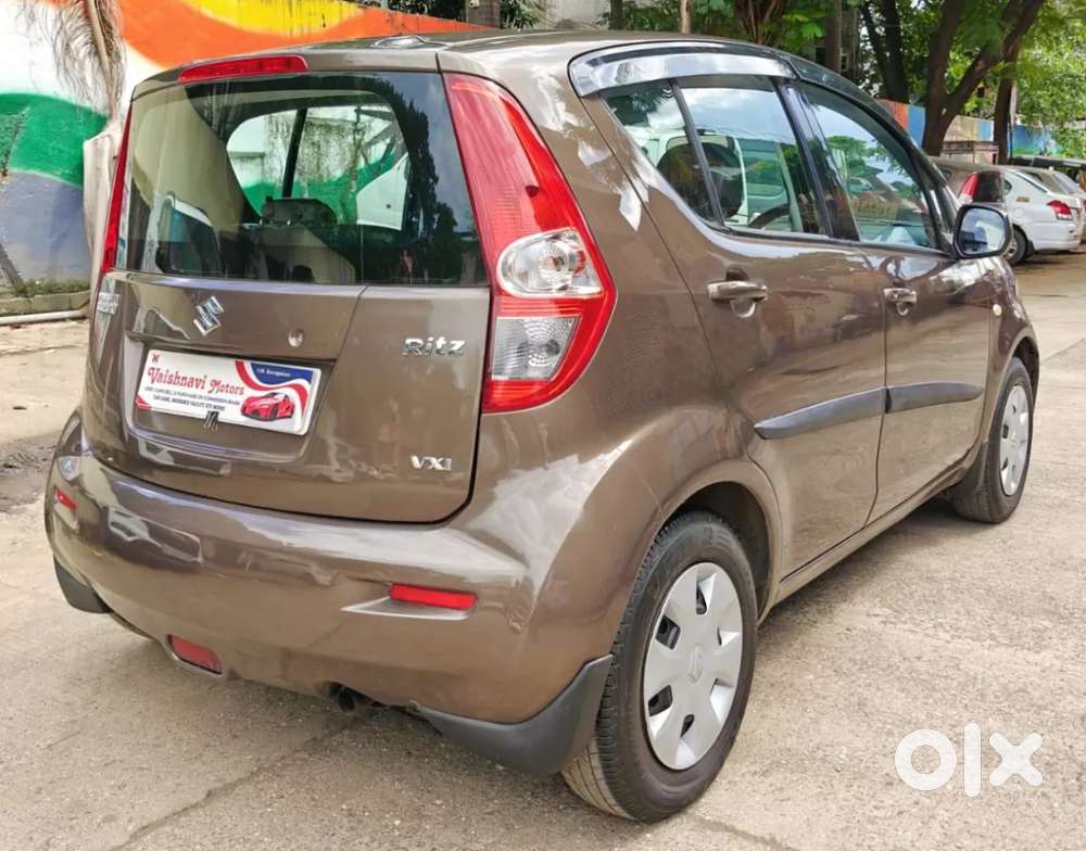 Maruti Suzuki Ritz Genus Vxi, 2011, Petrol