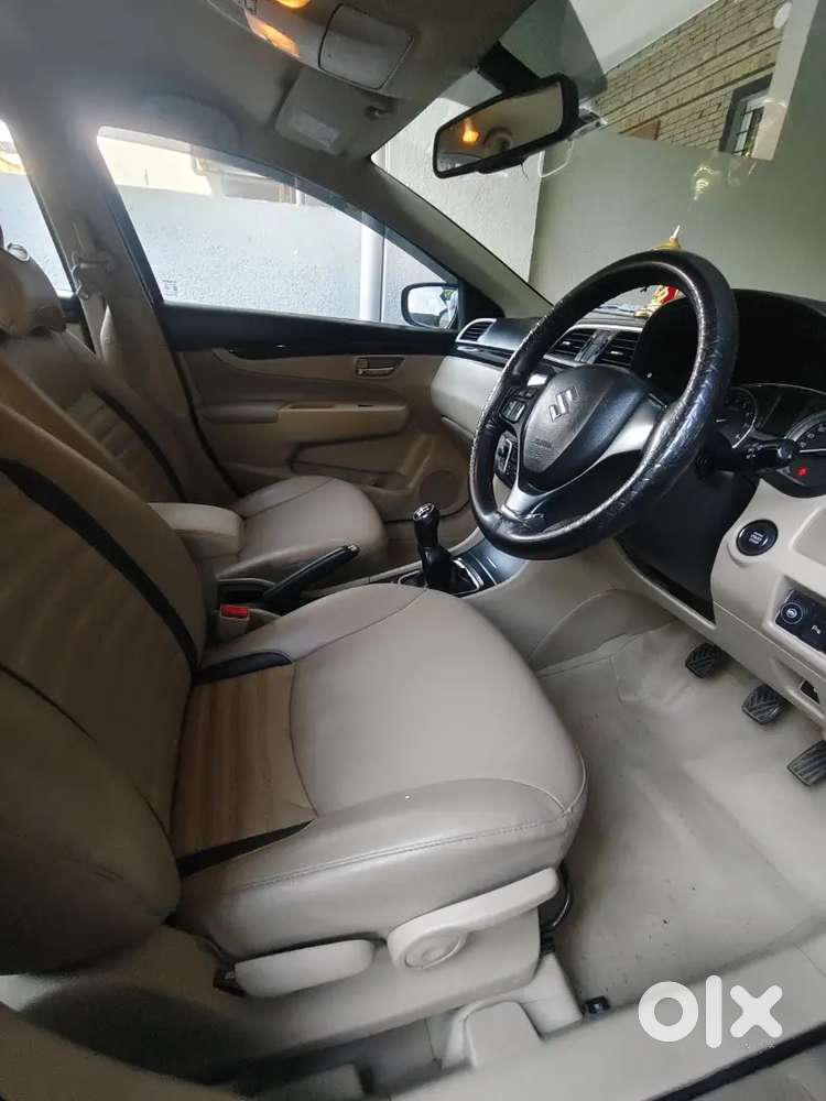 1.maruti Suzuki Ciaz 2017-18 Cng & Hybrids 72500 Km Driven