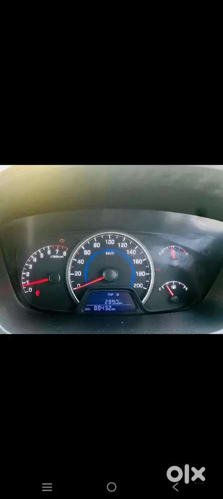 Hyundai Grand I10 2014 Cng & Hybrids 88000 Km Driven