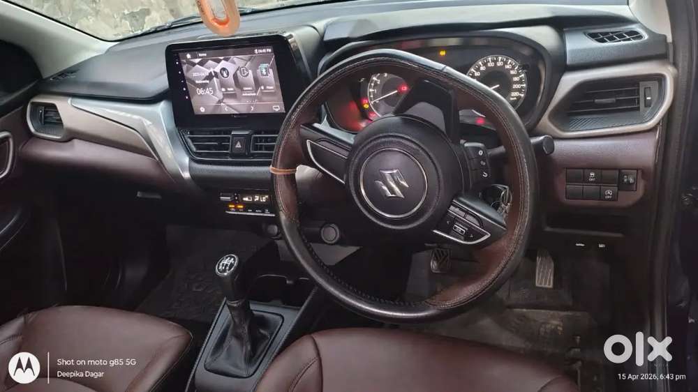 Maruti Suzuki Fronx 2024 Petrol 26000 Km Driven,a One Candition H