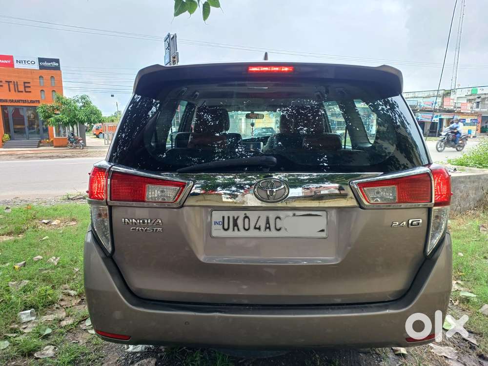 Toyota Innova Crysta 2.4 G Mt 7 Str, 2019, Diesel