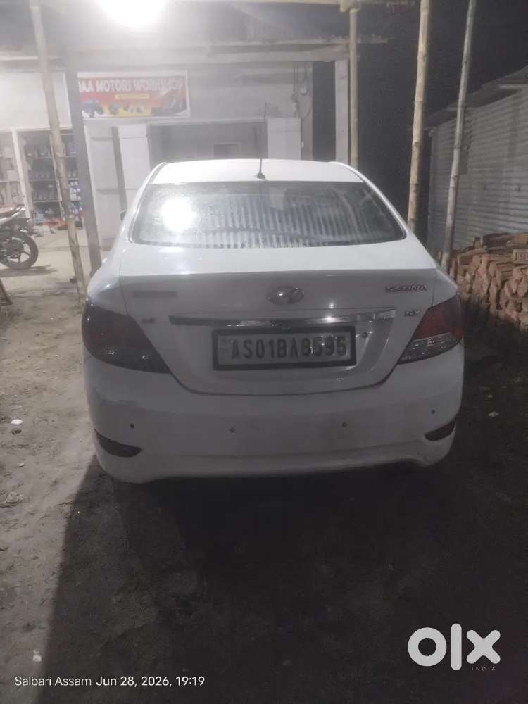 Hyundai Verna Crdi 2012 Diesel Manual