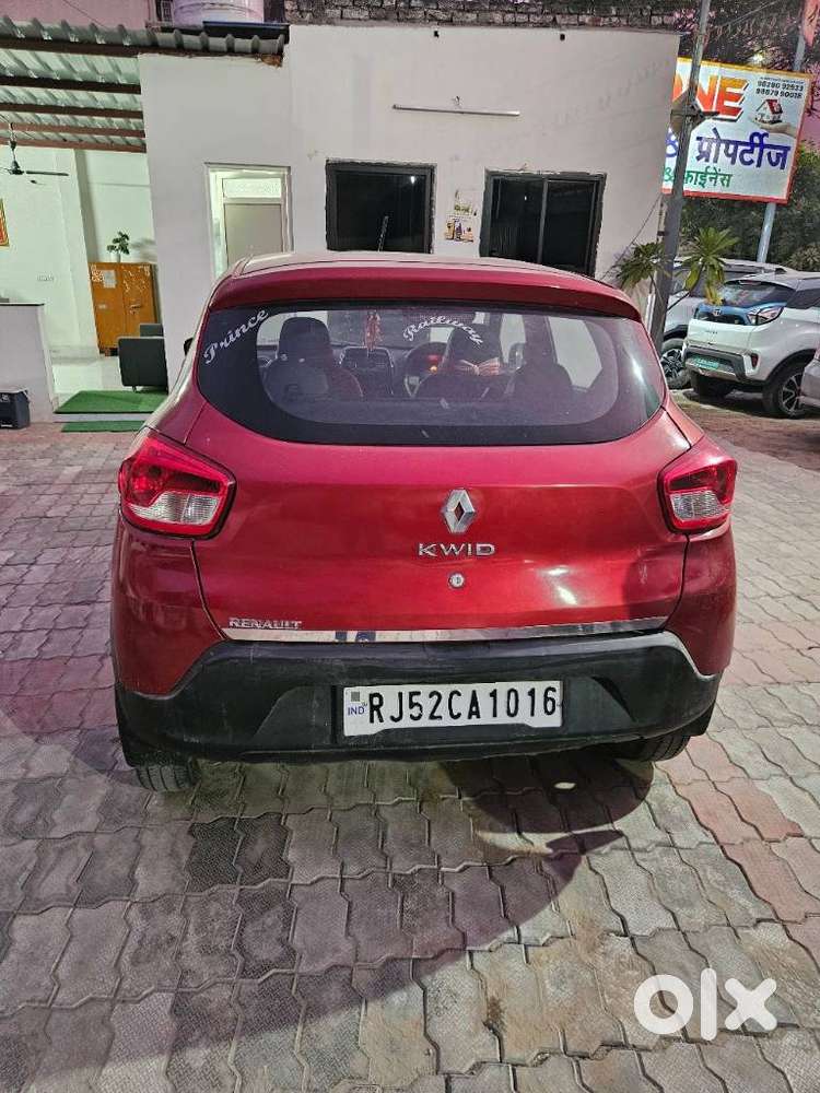 Renault Kwid Rxl, 2017, Petrol
