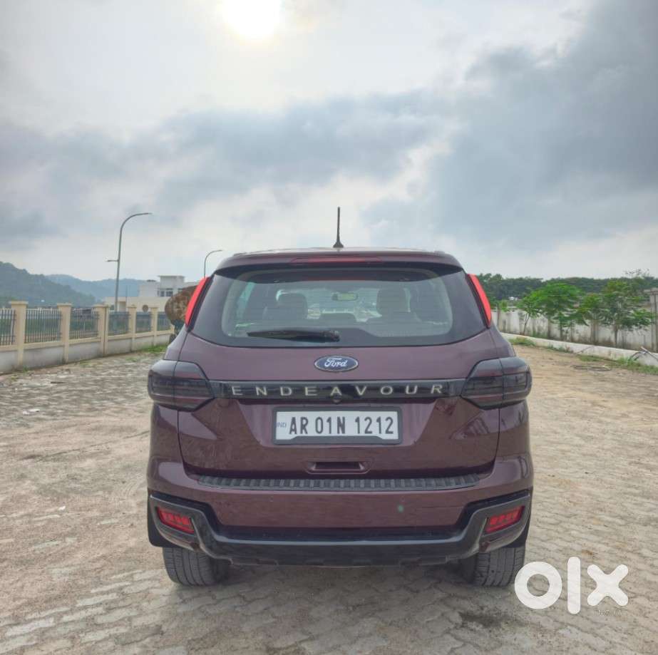 Ford Endeavour Titanium Plus 4x4 At, 2020, Diesel
