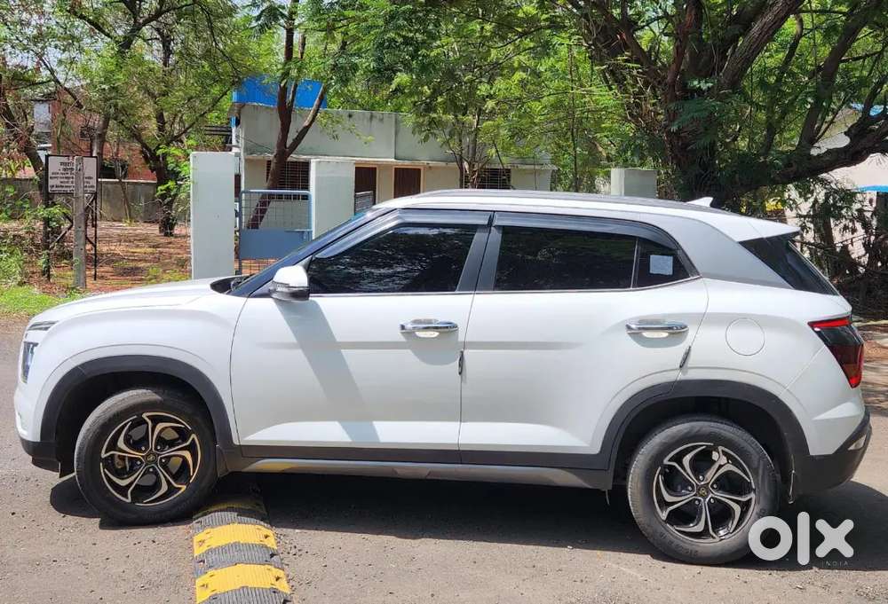 Hyundai Creta Facelift 2022 Petrol Well Maintained