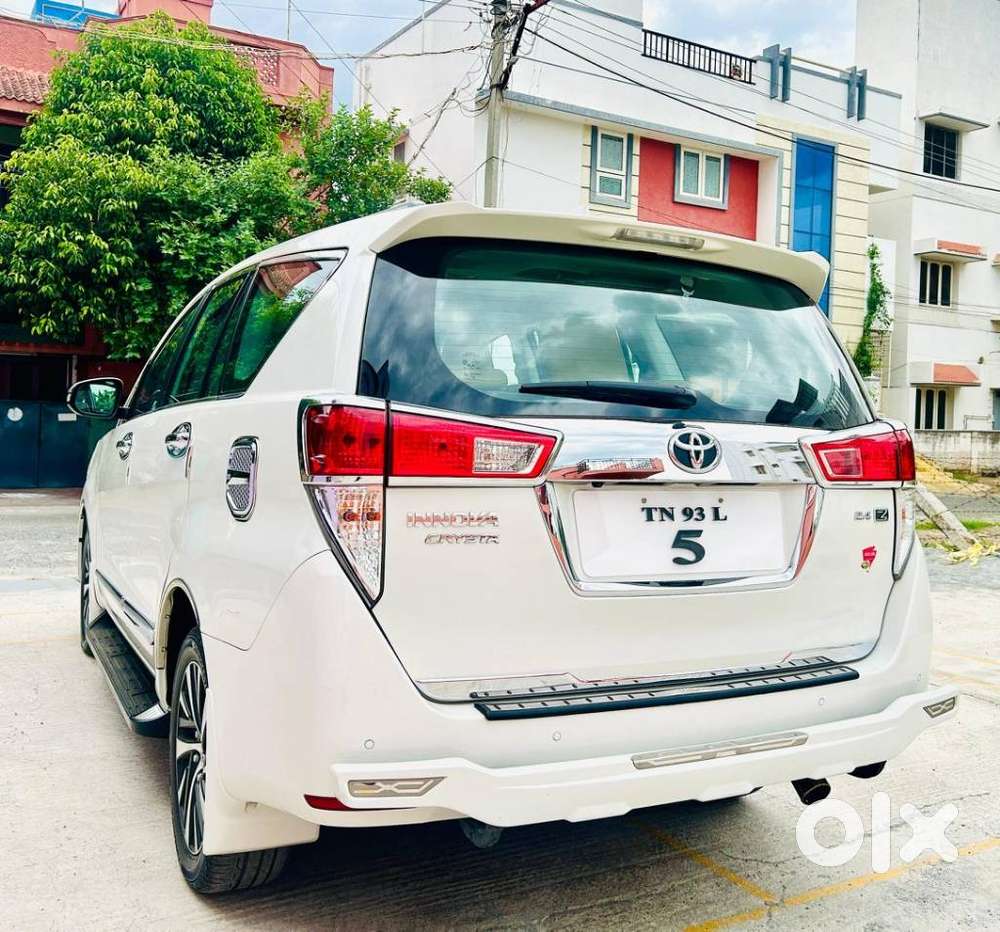 Toyota Innova Crysta 2.4 Z 7 Str, 2022, Diesel