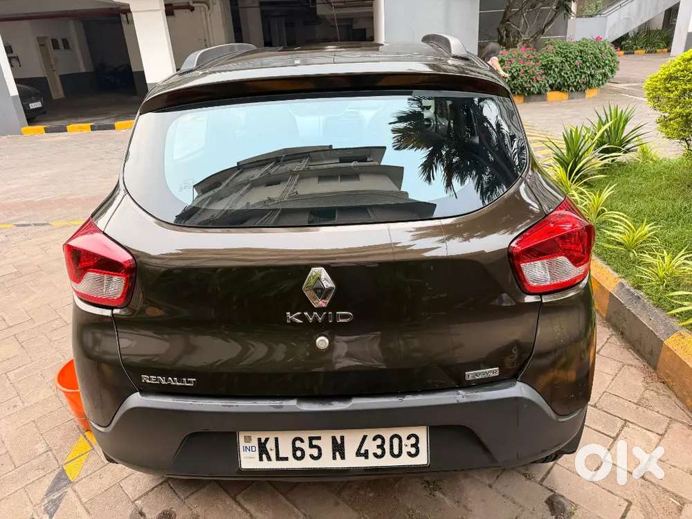 2019 Renault Kwid Rxt (o) Amt With Easy Care Service Pack