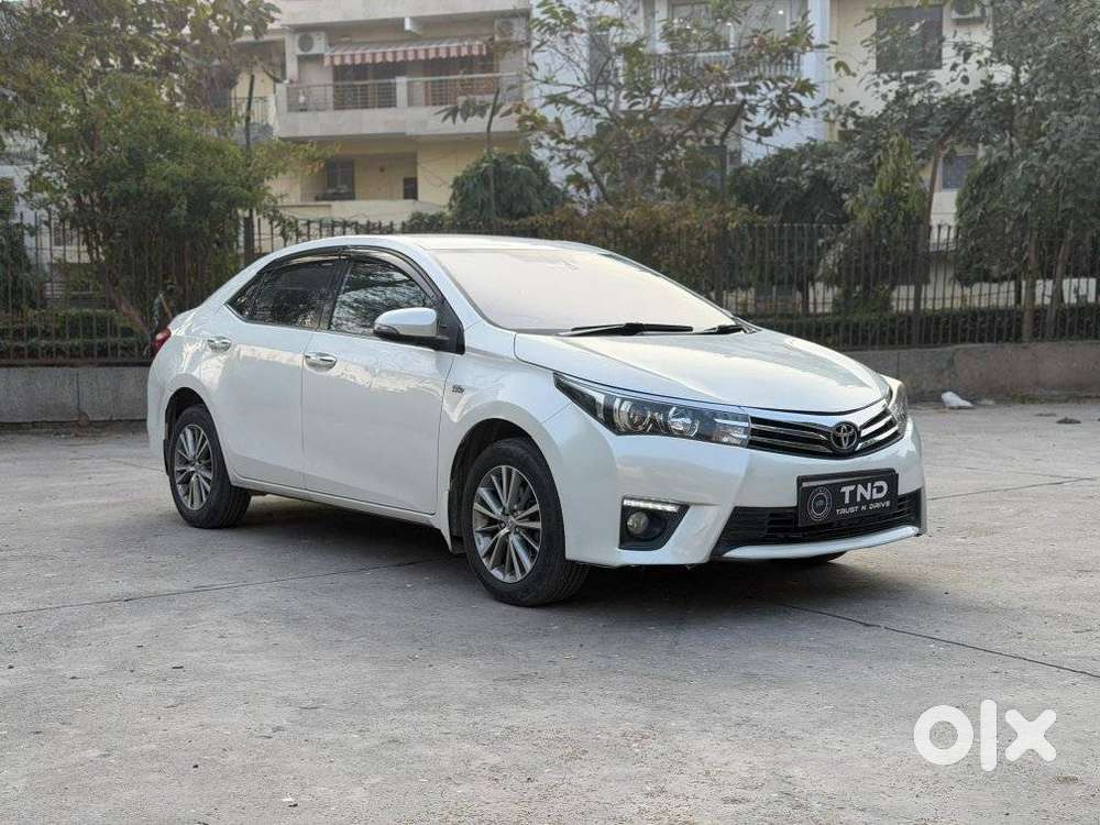 Toyota Corolla Altis Vl, 2016, Petrol