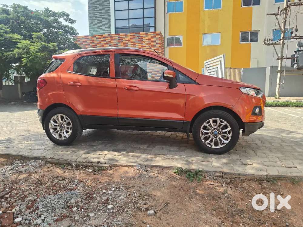 Ford Ecosport 2015 Diesel