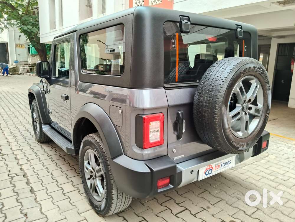 Mahindra Thar Lx P At 4wd 4s Ht, 2021, Petrol