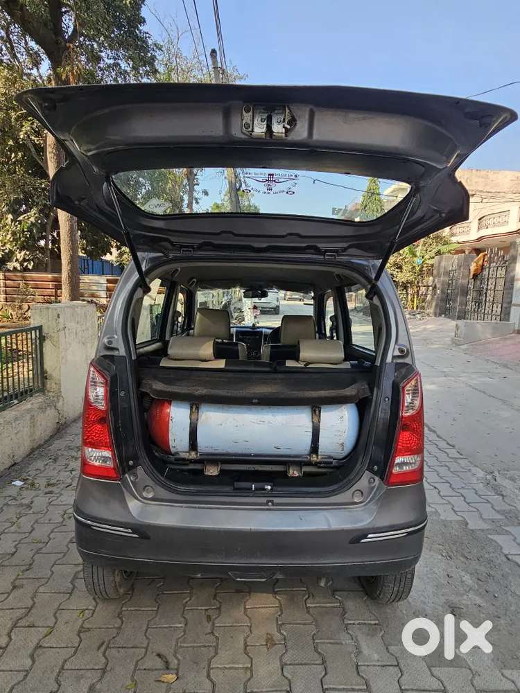 Maruti Suzuki Wagon R 2015 Cng Fitted