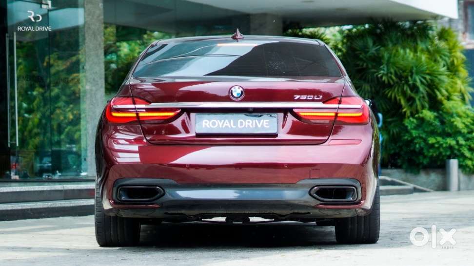 Bmw 7 Series, 2016, Petrol