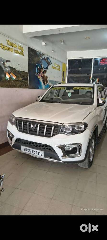 Mahindra Scorpio N Z6 Diesel Mt 2wd 7 Str [2022], 2023, Diesel