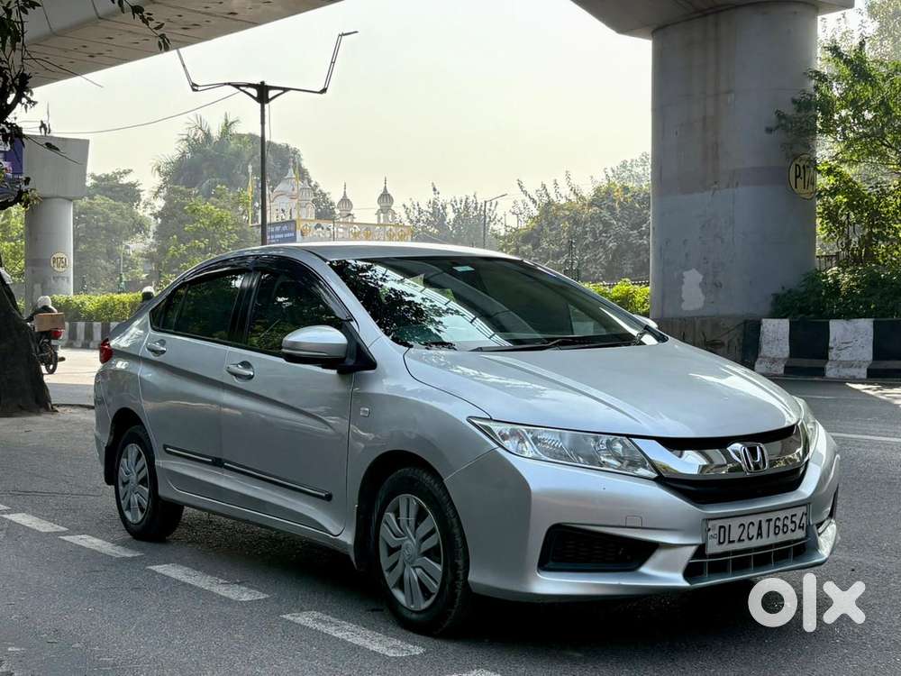 Honda City S Mt, 2015, Petrol