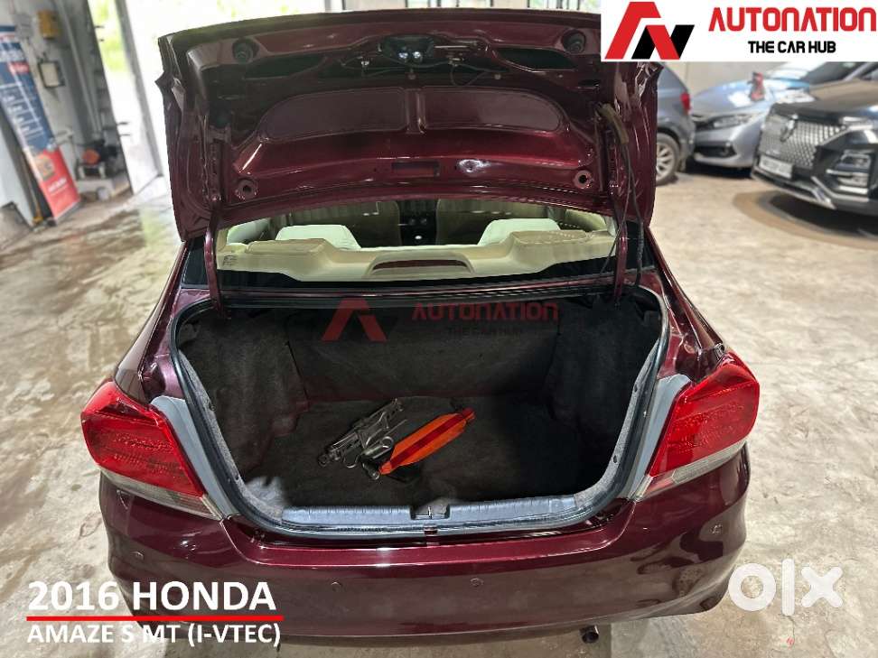 Honda Amaze 2013-2016 S I-vtech, 2016, Petrol