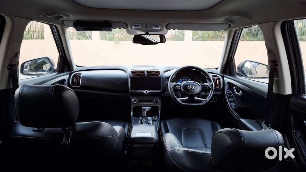 Hyundai Creta 1.4 Sx (o) Turbo Petrol Dct, 2020, Petrol