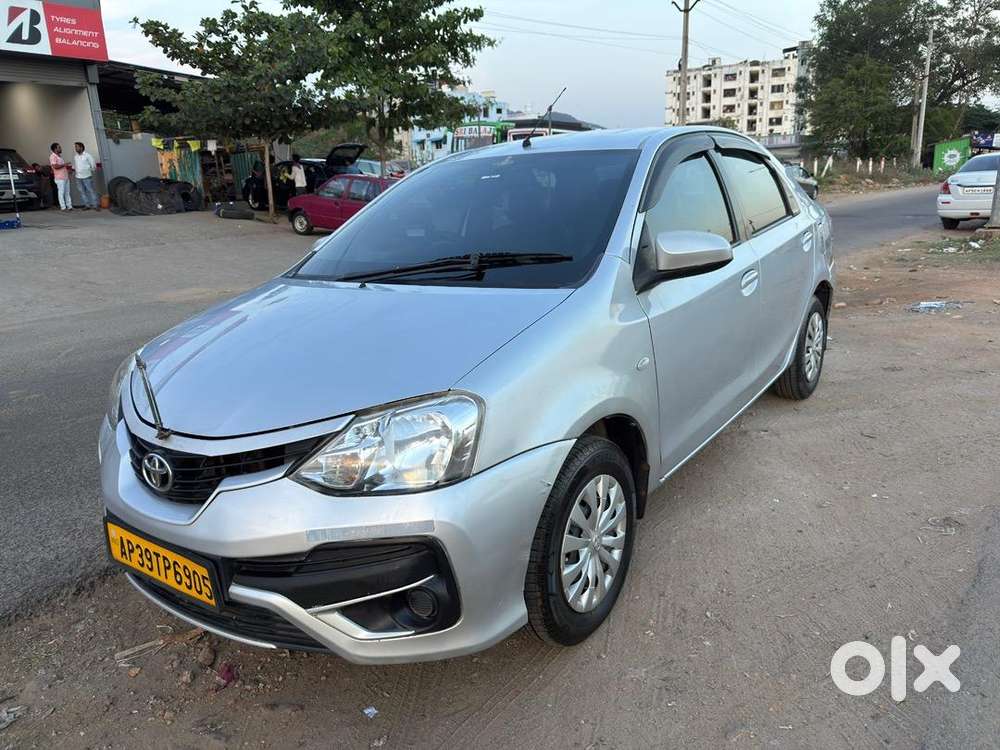 Toyota Etios 2017 Diesel Well Maintained