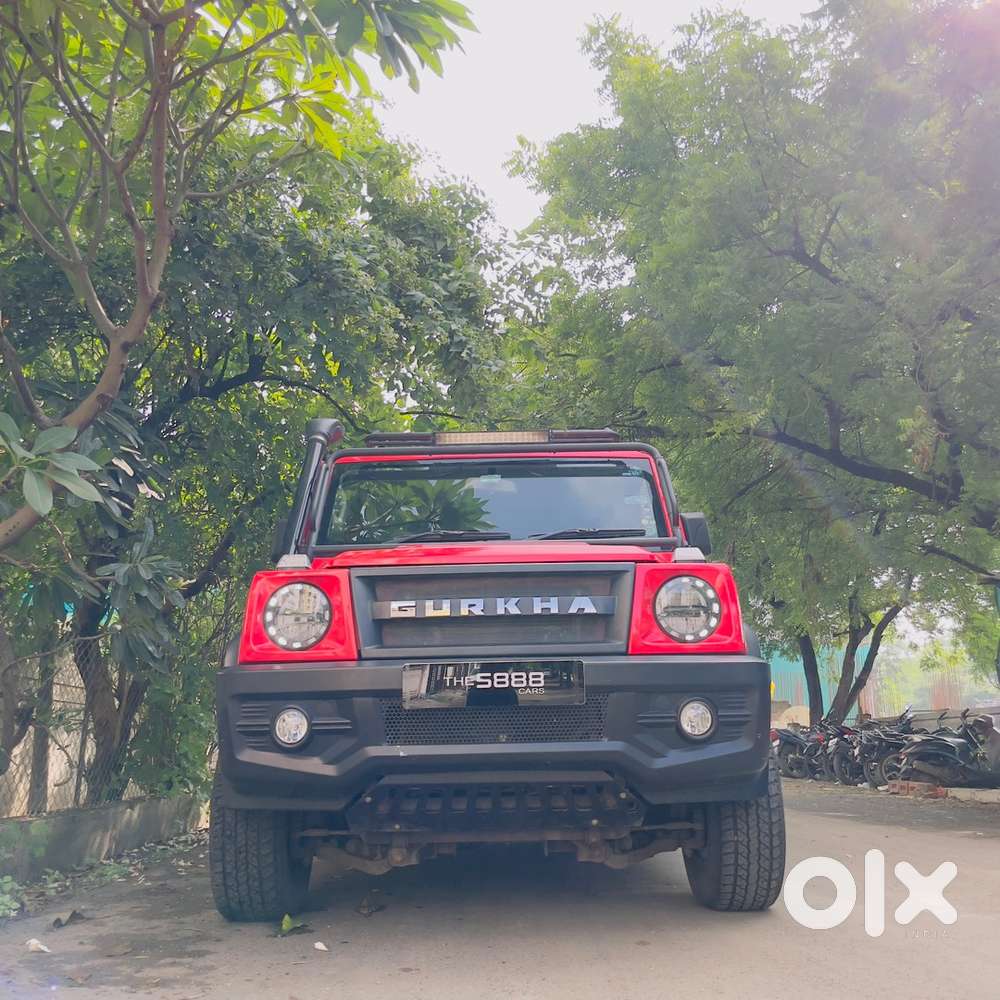 Force Motors Gurkhadiesel Car 2023