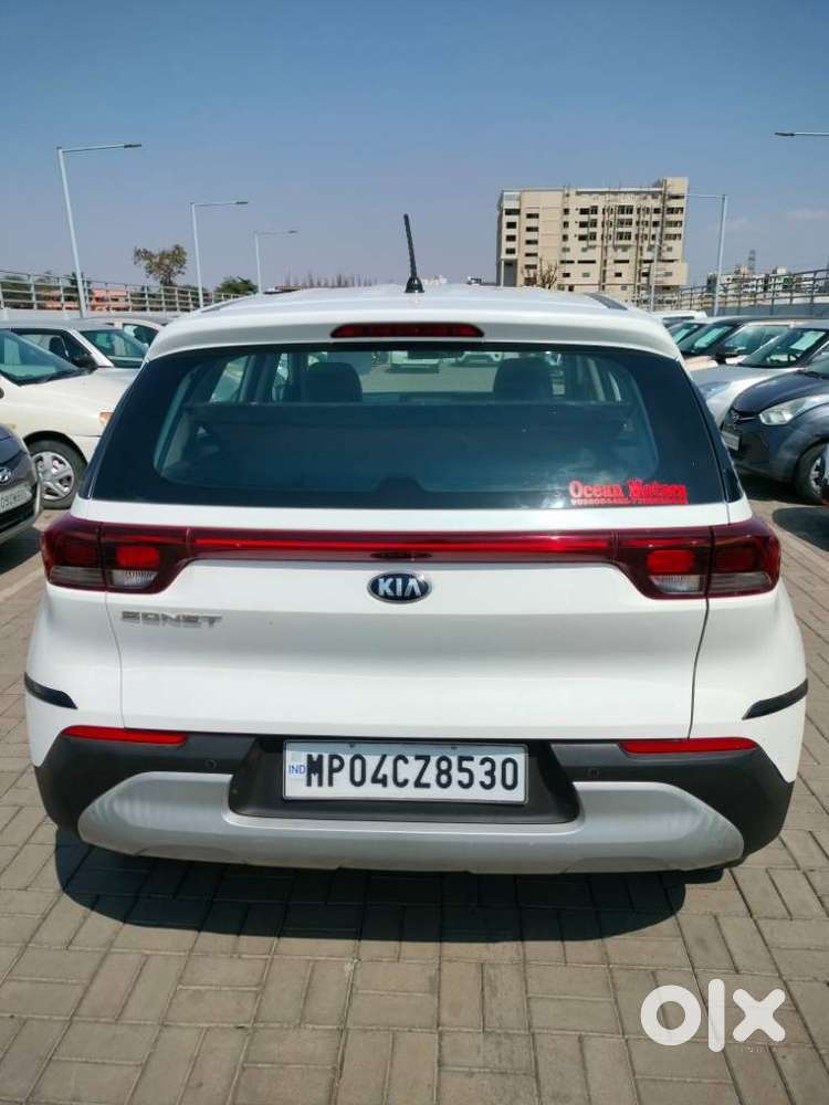 Kia Sonet Hte D, 2020, Diesel