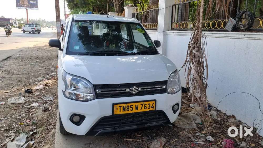 Maruti Suzuki Wagon R 2024 Hybrid With Low Km
