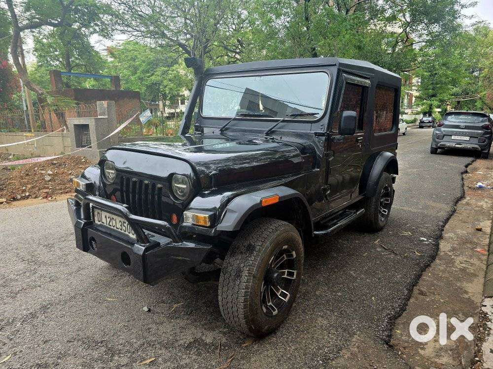 Mahindra Thar Crde Ac, 2017, Diesel