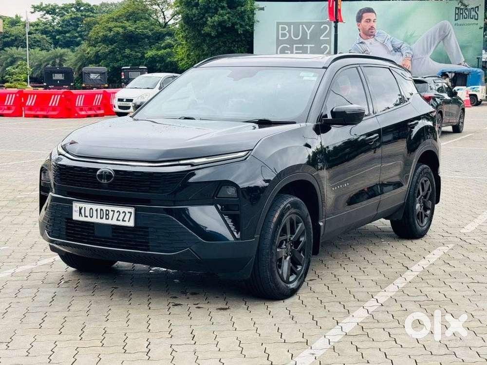 Tata Harrier Pure Plus S Dark Edition At, 2024, Diesel