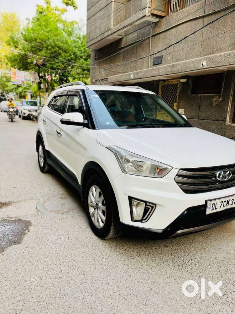 Hyundai Creta, 2016, Petrol